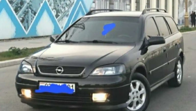 Лобовое стекло от Opel Astra G